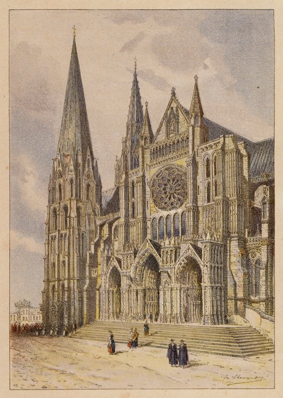 Notre-Dame de Chartres - Hubert Clerget