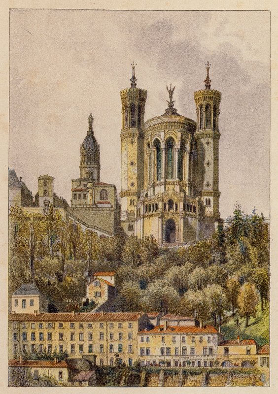 Notre-Dame de Fourvière, à Lyon - Hubert Clerget