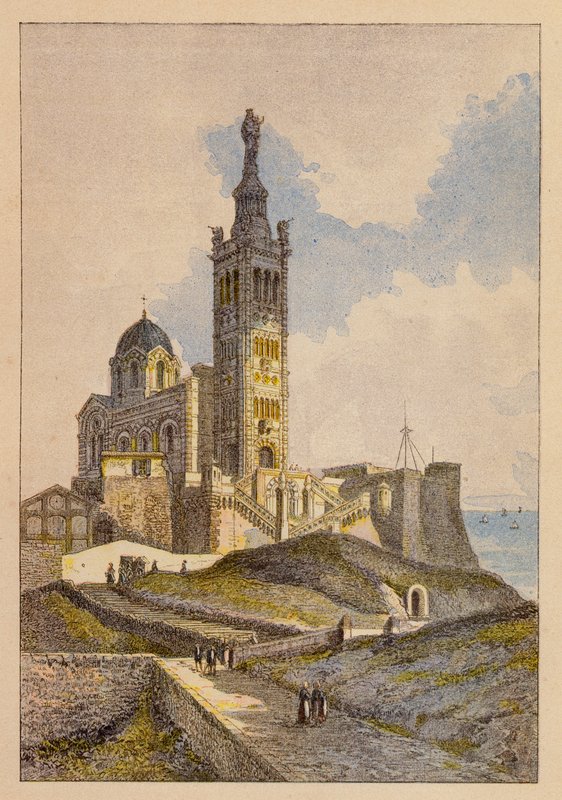 Notre-Dame De La Garde, à Marseille - Hubert Clerget