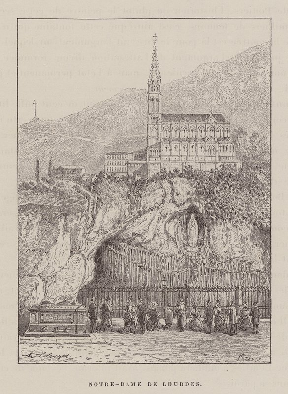 Notre-Dame de Lourdes - Hubert Clerget