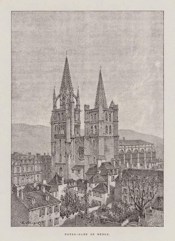 Notre-Dame De Mende - Hubert Clerget