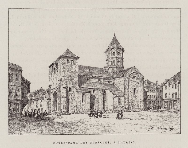 Notre-Dame des Miracles, à Mauriac - Hubert Clerget