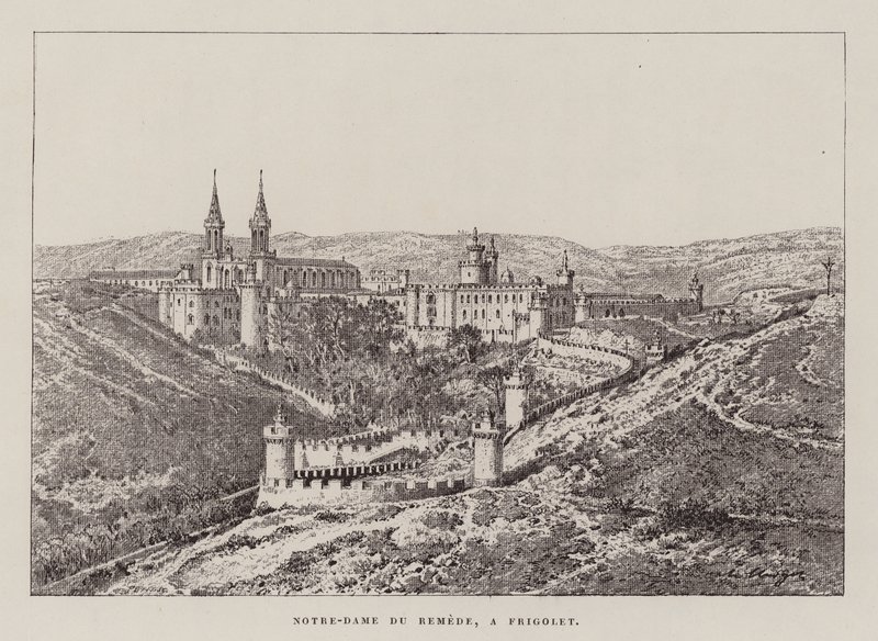 Notre-Dame Du Remède, A Frigolet - Hubert Clerget