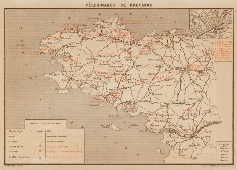Pèlerinages de Bretagne - Hubert Clerget