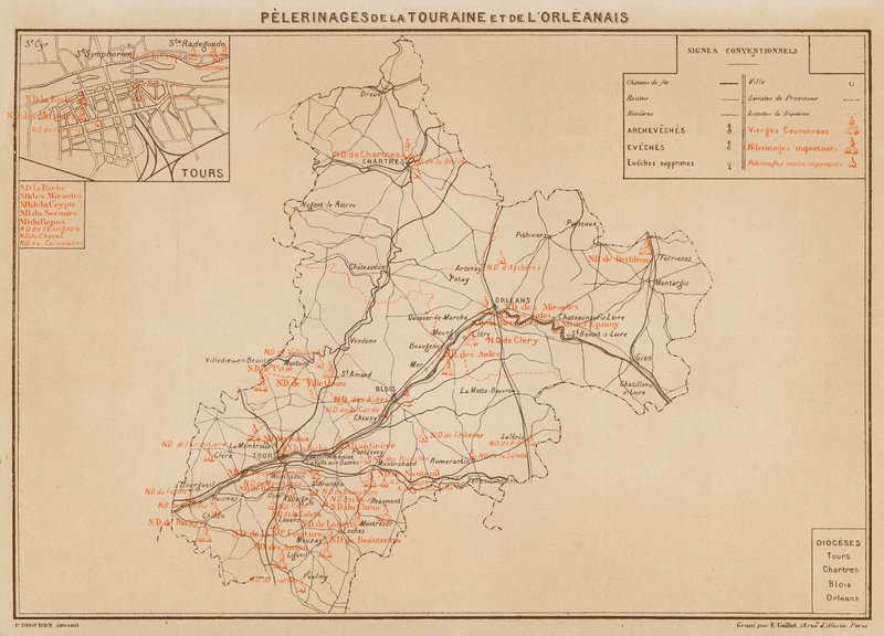Pèlerinages de la Touraine et de l