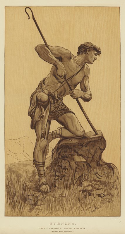 Soir - Hubert von Herkomer