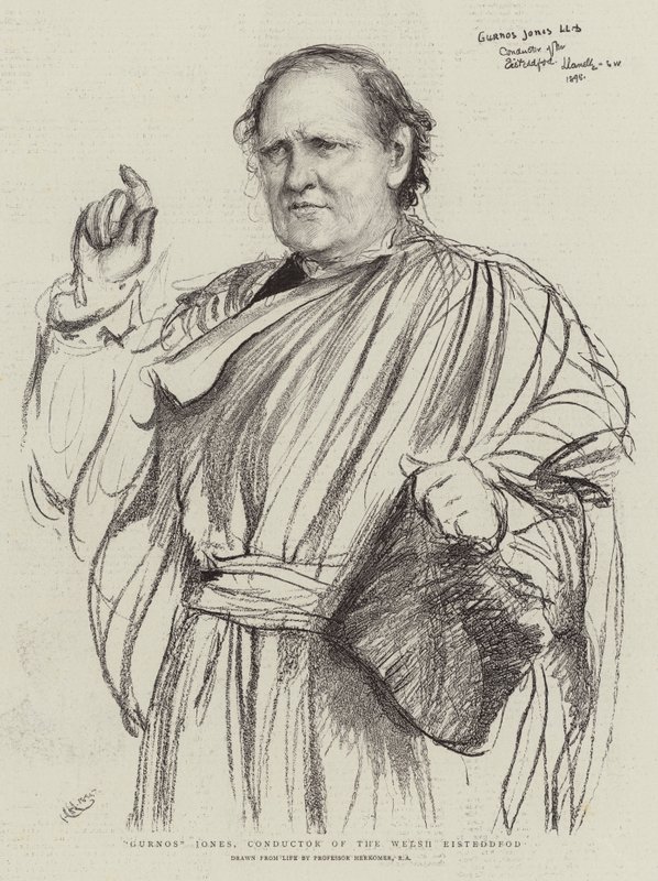 Gurnos Jones, chef d
