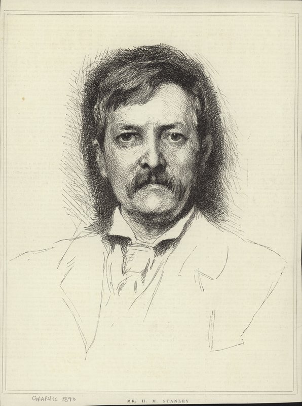 Henry Morton Stanley - Hubert von Herkomer