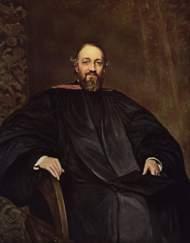 Le Révérend H Montagu Butler, DD - Hubert von Herkomer