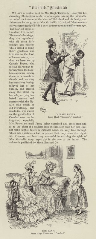 Cranford, illustré - Hugh Thomson