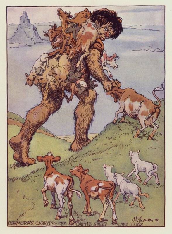 Jack le tueur de géants - Hugh Thomson