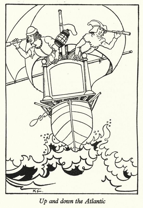 De haut en bas de l