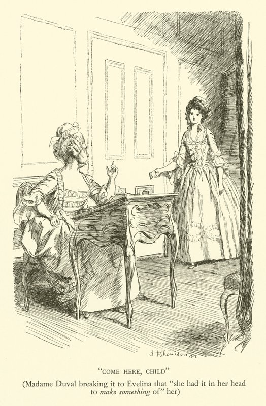 Viens ici, enfant, Madame Duval l