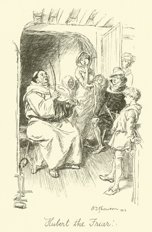 Hubert le Frère - Hugh Thomson