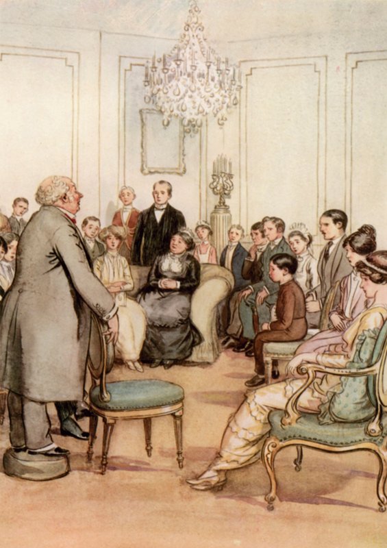 Illustration pour J M Barries The Admirable Crichton - Hugh Thomson