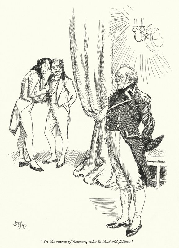 Illustration pour Persuasion de Jane Austen - Hugh Thomson