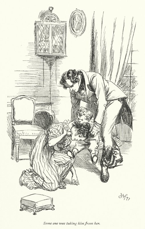 Illustration pour Persuasion de Jane Austen - Hugh Thomson