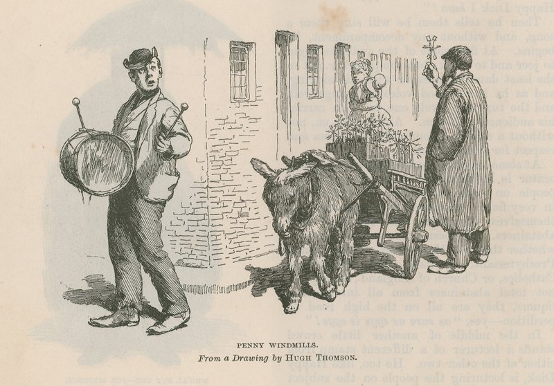 Moulins à vent en papier - Hugh Thomson