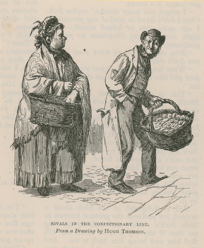 Rivaux dans la confiserie - Hugh Thomson