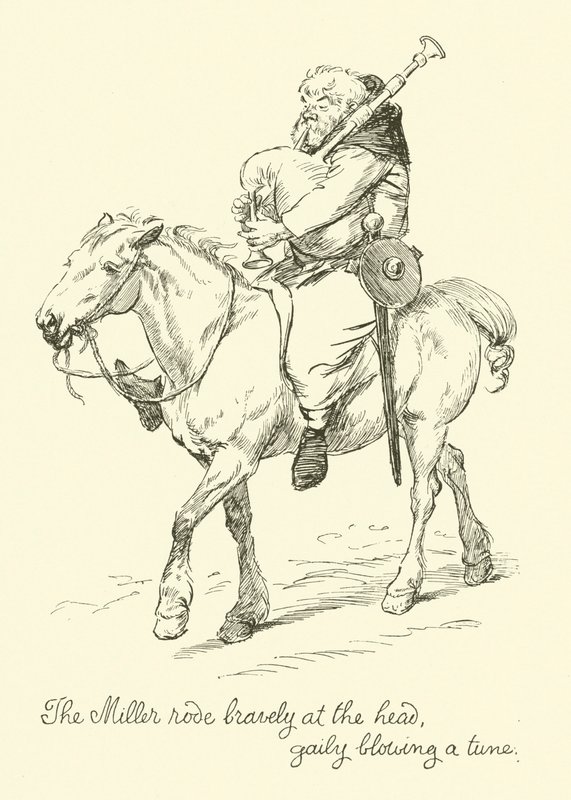 Le Meunier - Hugh Thomson