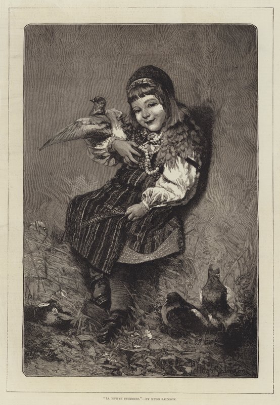 La Petite Suédoise - Hugo Salmson
