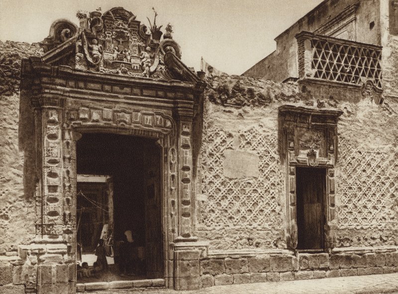 Mexique : maison de l