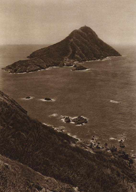 Mexique : Côte de Mazatlan (photo n/b) - Hugo Brehme