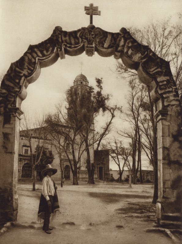 Mexique : Eglise d