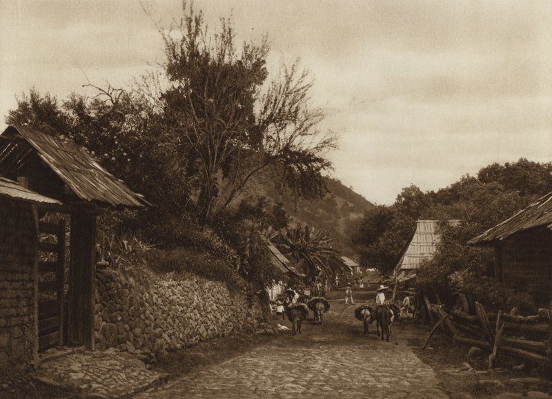 Mexique : les environs d