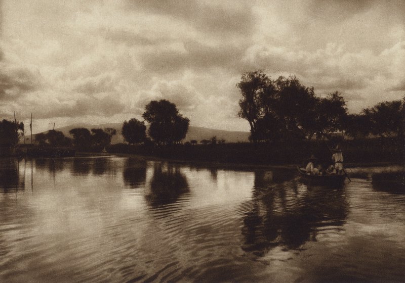 Mexique : Ocotlan, Etat de Jalisco (photo n/b) - Hugo Brehme