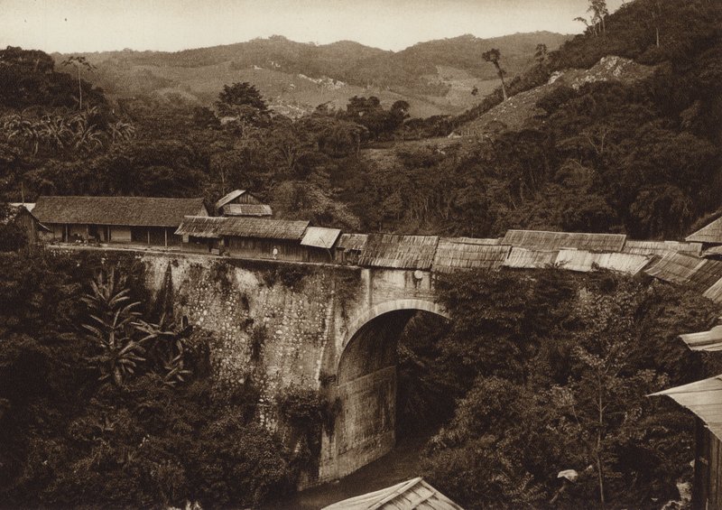 Mexique : Pont d