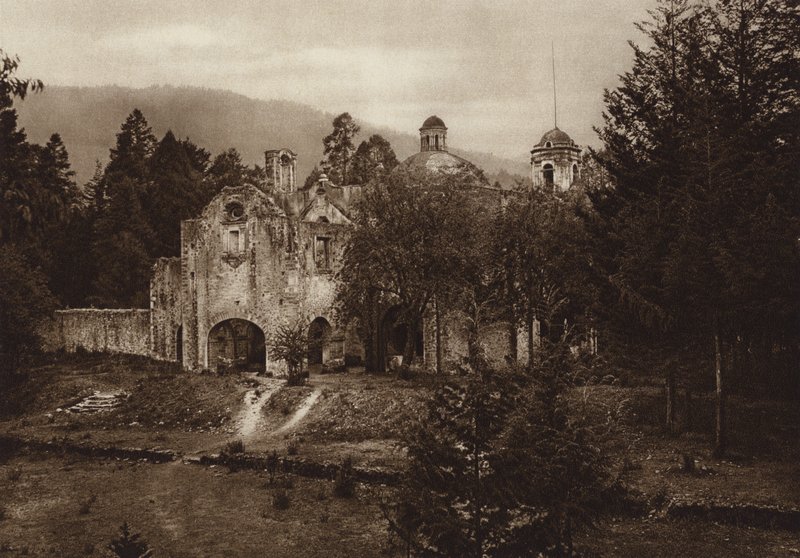 Mexique : Ruine d