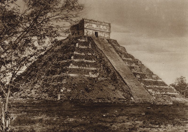 Mexique : Ruines de Chich