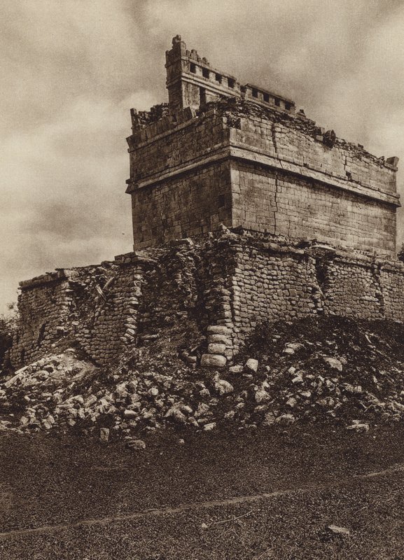 Mexique : Ruines de Chich