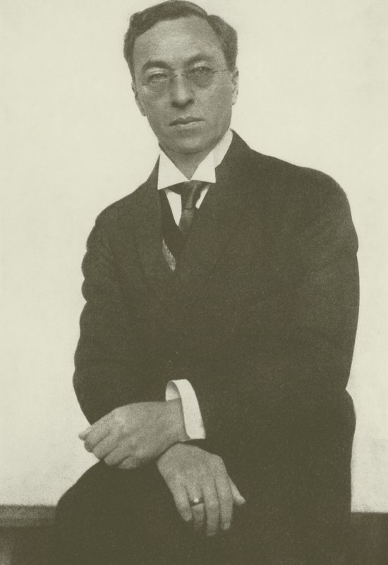 Portrait de Wassily Kandinsky - Hugo Erfurth