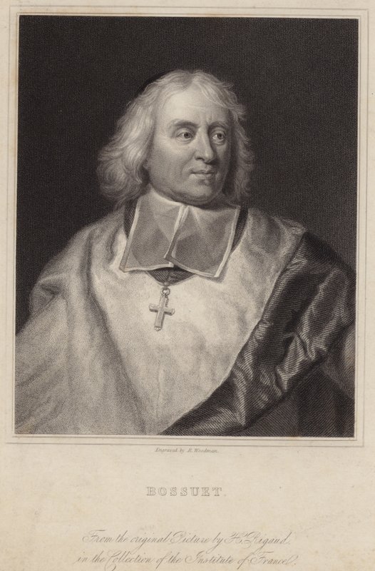 Portrait de Jacques-Bénigne Bossuet - Hyacinthe Francois Rigaud