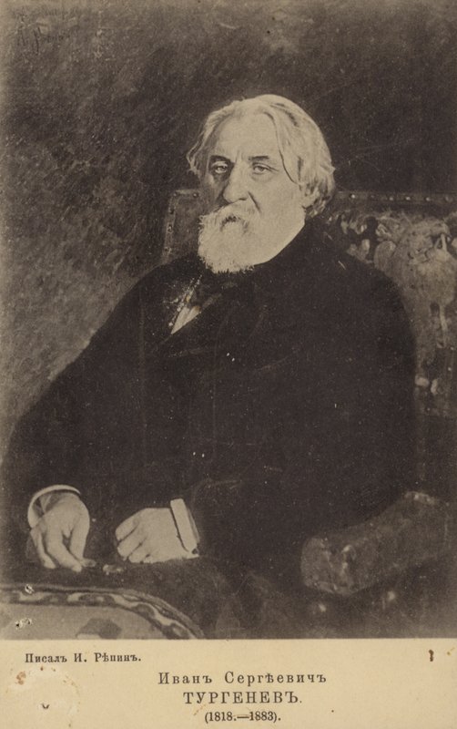 Ivan Tourgueniev, romancier, nouvelliste et dramaturge russe - Ilya Efimovich Repin