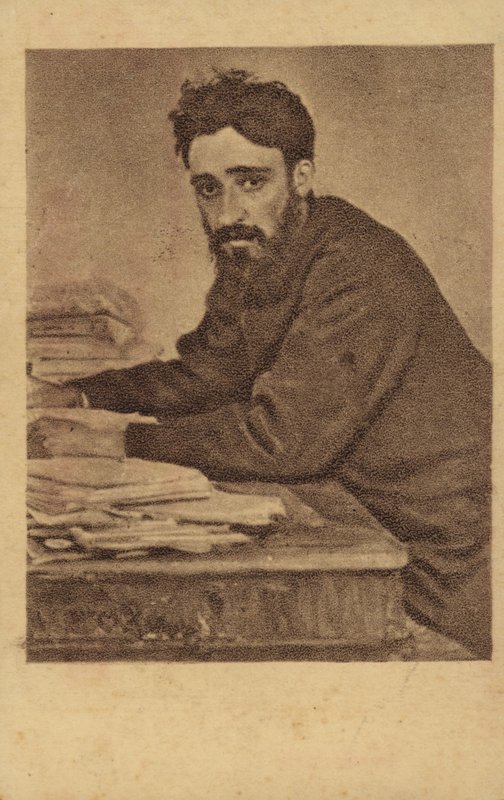 Vsevolod Garshin, écrivain de nouvelles russes - Ilya Efimovich Repin