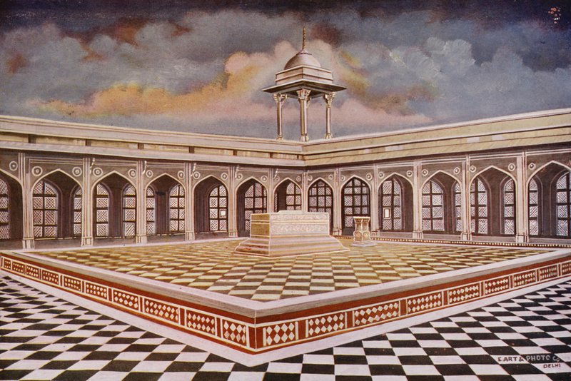 Agra : Le tombeau d