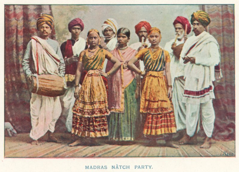 Indigènes indiens : Fête de danse de Madras - Indian photographer
