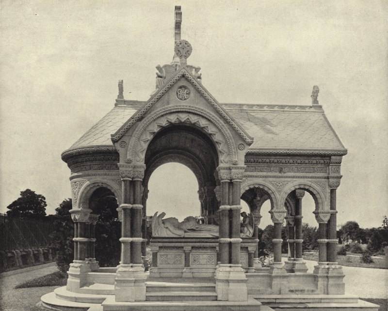 Monument du Cardinal McCabe, Glasnevin - Irish Photographer
