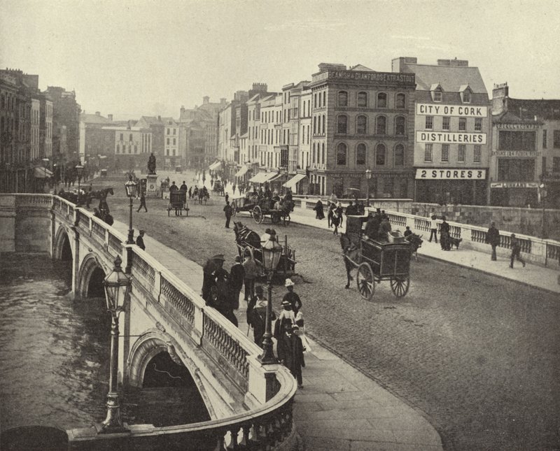 Pont Saint-Patrick, Cork (photo n/b) - Irish Photographer