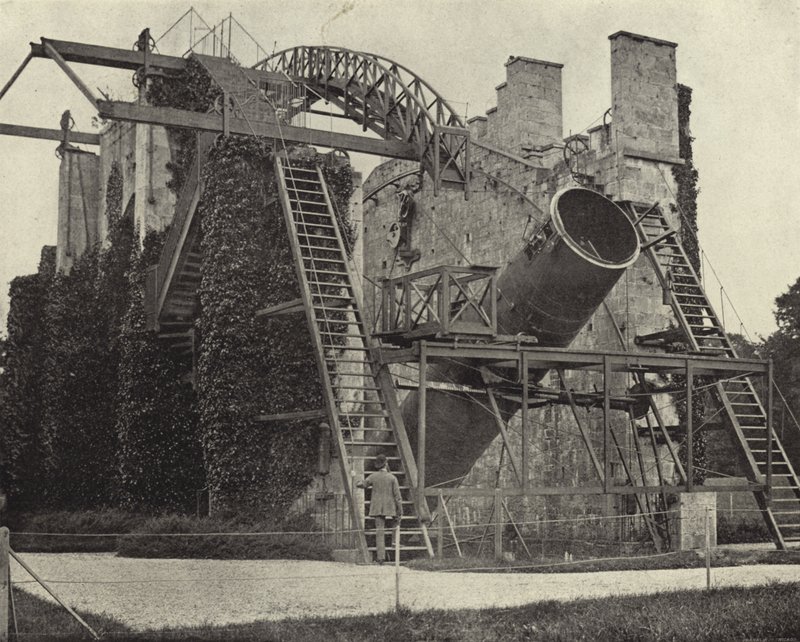 Le Grand Télescope de Rosse, Château de Birr, Comté de Kings - Irish Photographer