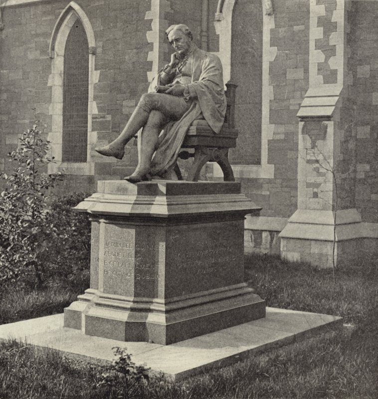 Statue de Guinness, St. Patrick
