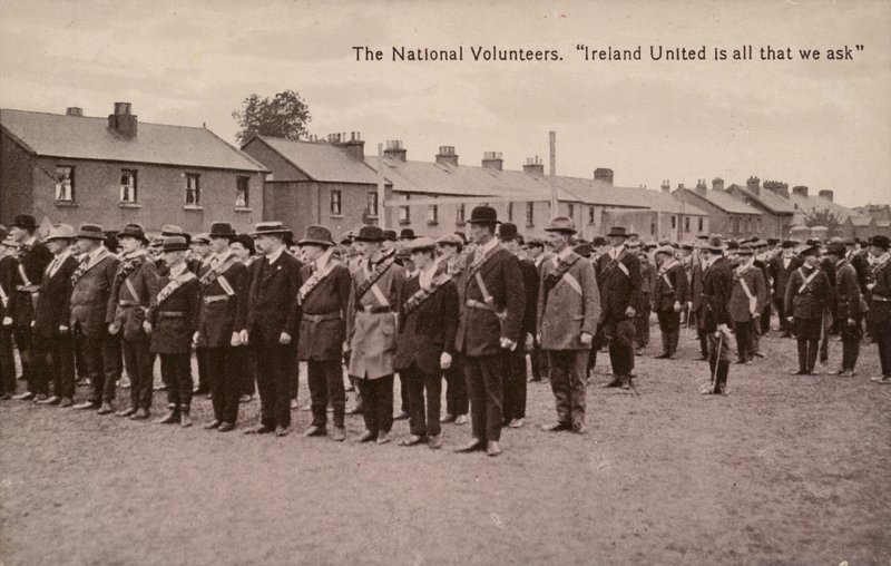 Les Volontaires Nationaux - Irish Photographer