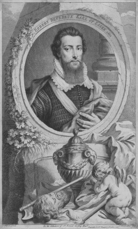 Robert Devereux, 2e comte d
