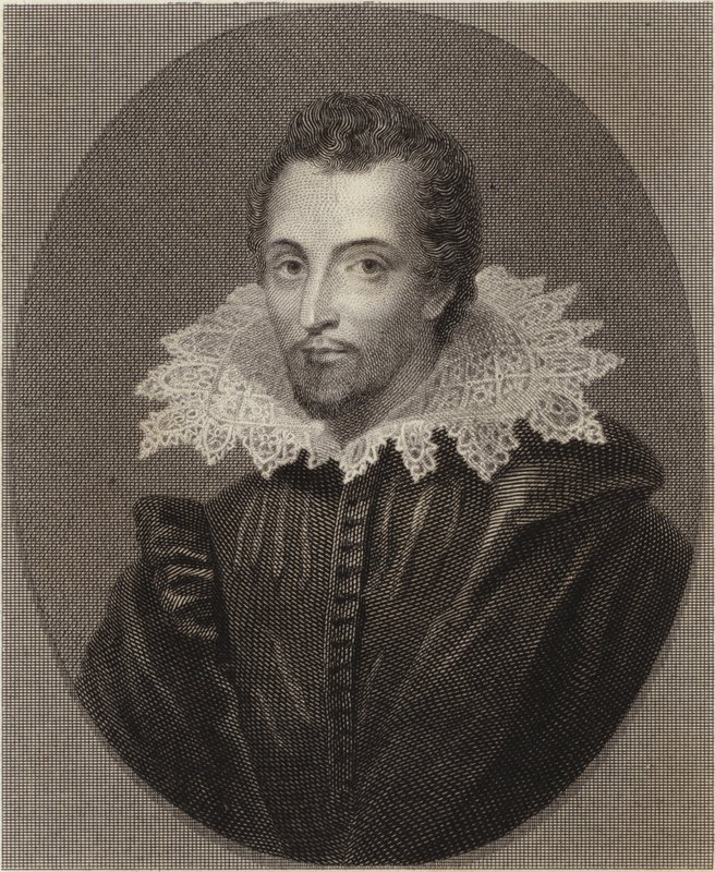Sir Thomas Overbury - Isaac Oliver