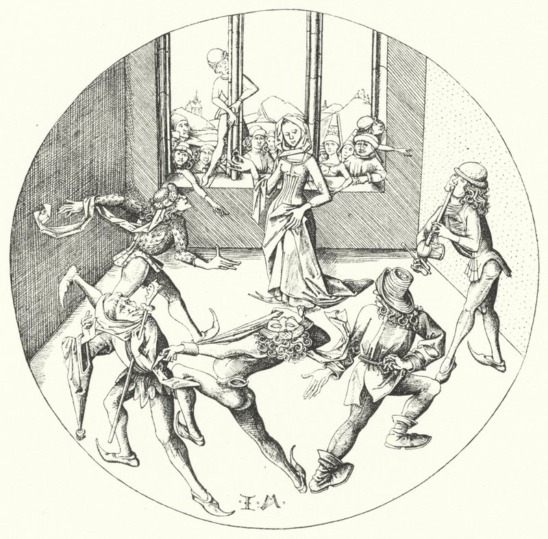 La danse autour de l