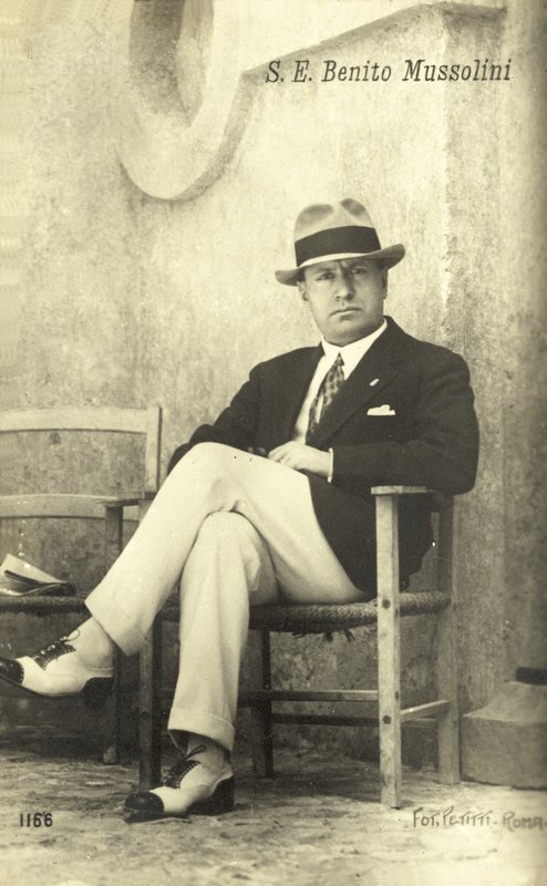 Benito Mussolini - Italian Photographer