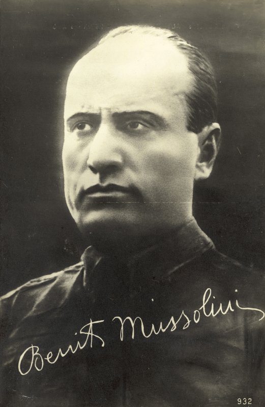 Benito Mussolini - Italian Photographer